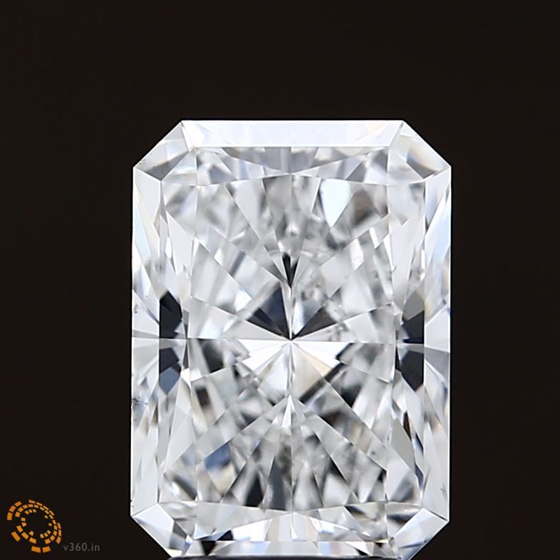 2.81 ct. radiant Lab Grown Diamond front image