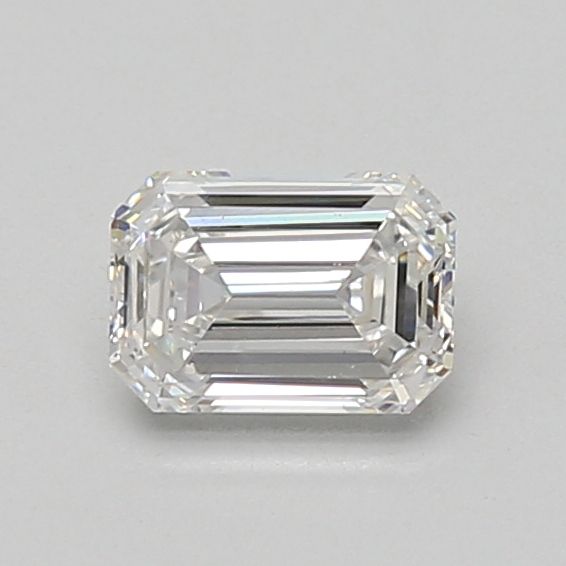 0.72 ct. emerald Lab Grown Diamond front image