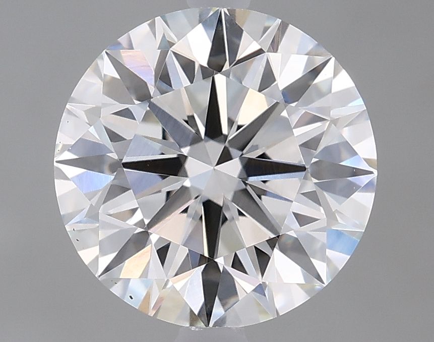 1.58 ct. round Lab Grown Diamond front image