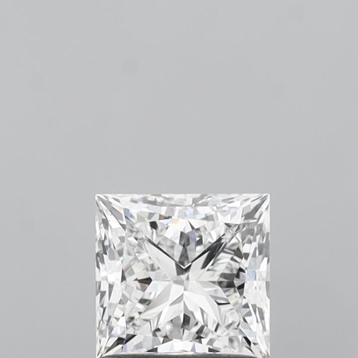 1.06 ct lab-grown Princess Diamond