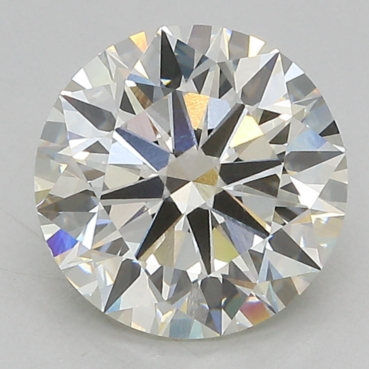 3.02 ct. round Lab Grown Diamond front image