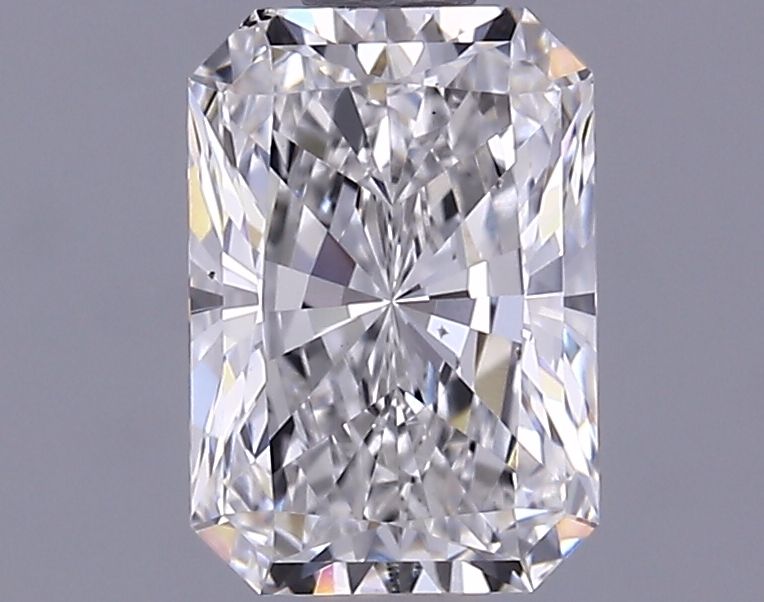 1.02 ct lab-grown Radiant Diamond