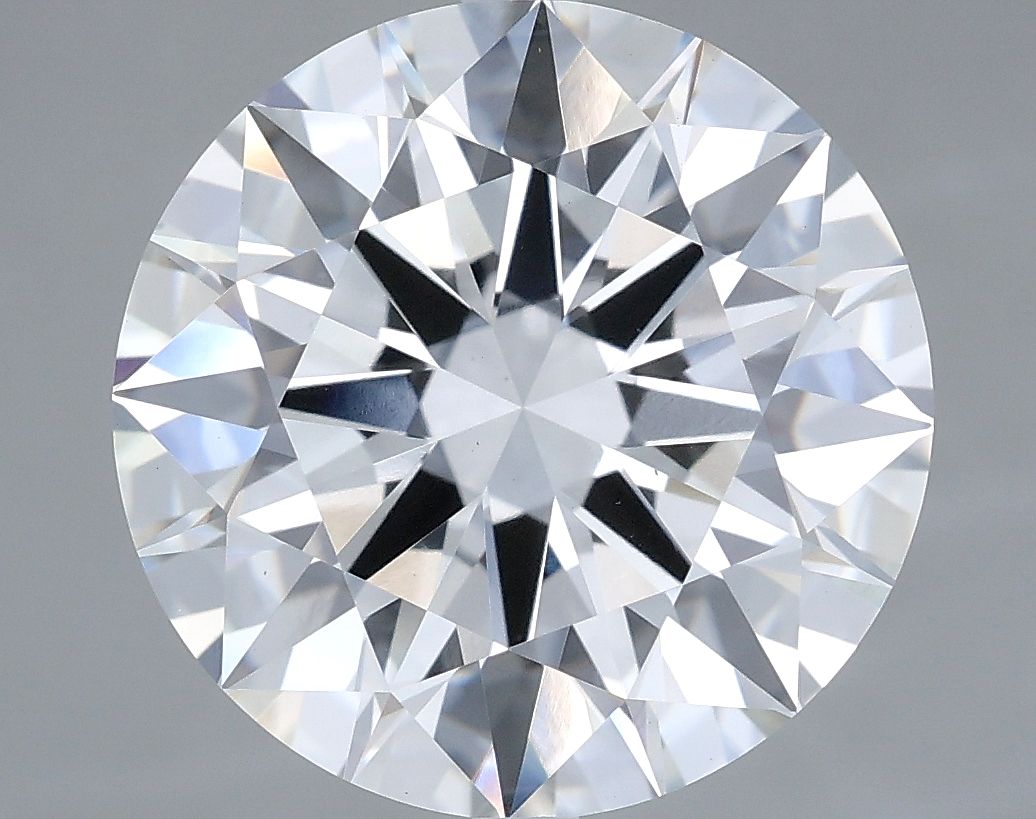 7.05 ct. round Lab Grown Diamond front image
