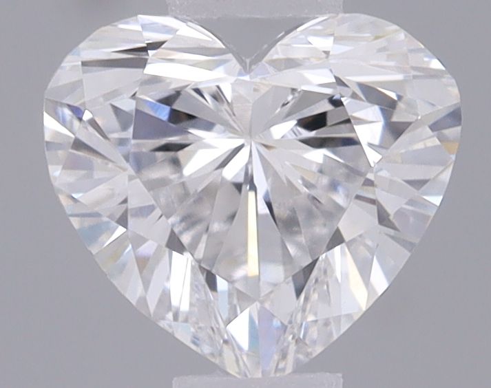 0.55 ct. heart Lab Grown Diamond front image
