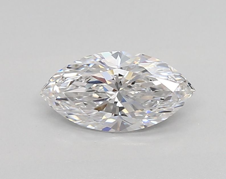 0.66 ct. marquise Lab Grown Diamond front image