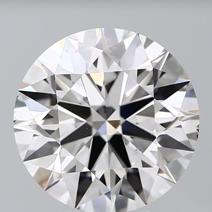 5.53 ct. round Lab Grown Diamond front image