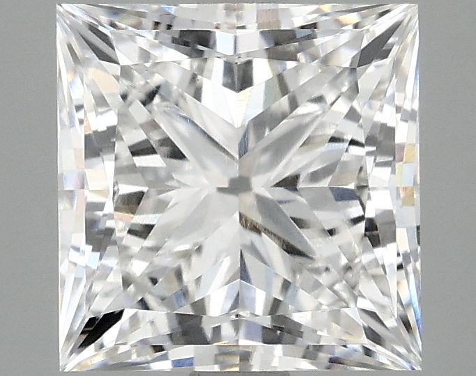 3.06 ct. princess Lab Grown Diamond front image