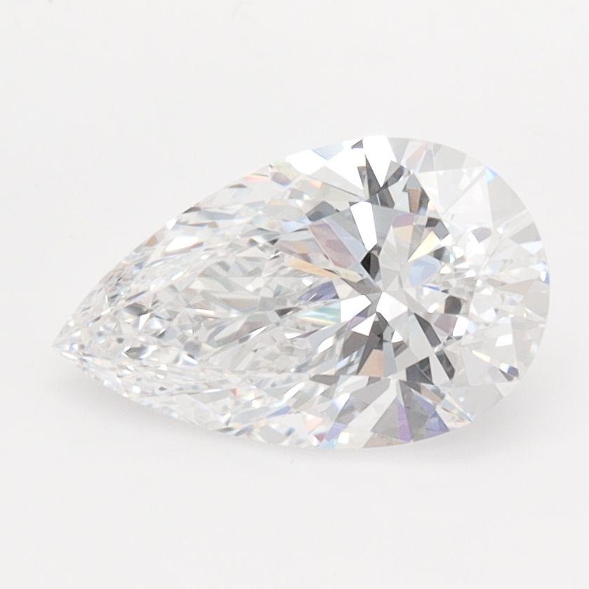 1.27 ct. pear Lab Grown Diamond front image