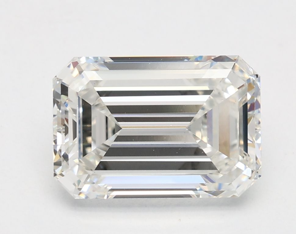 2.07 ct. emerald Lab Grown Diamond front image
