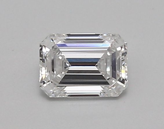 0.65 ct. emerald Lab Grown Diamond front image