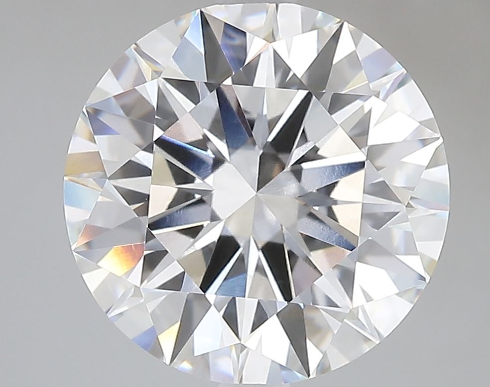 5.09 ct. round Lab Grown Diamond front image