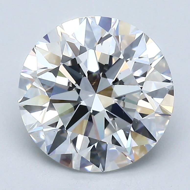 2.70 ct Round diamond