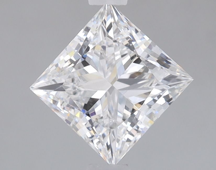 1.03 ct. princess Lab Grown Diamond front image