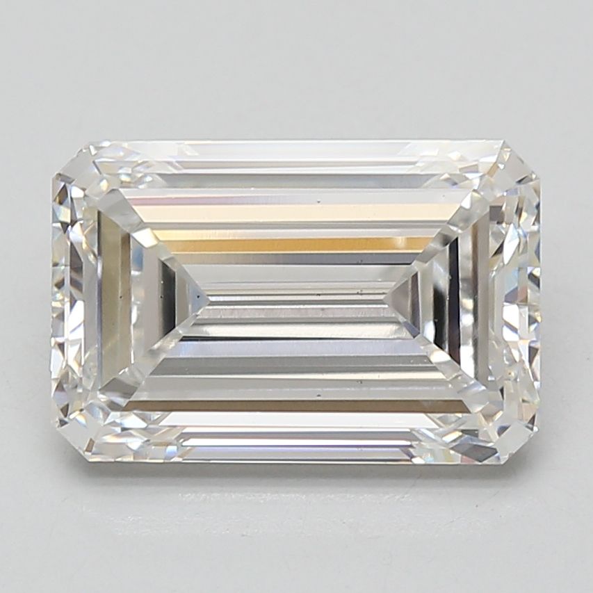 5.00 ct. emerald Lab Grown Diamond front image