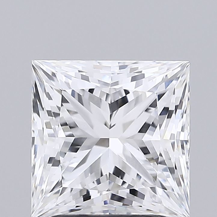 2.08 ct. princess Lab Grown Diamond front image