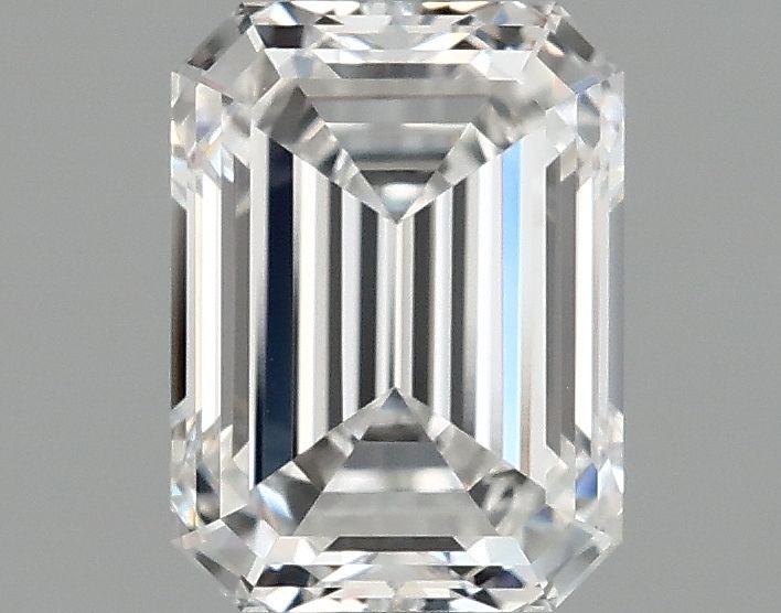 1.05 ct. emerald Lab Grown Diamond front image