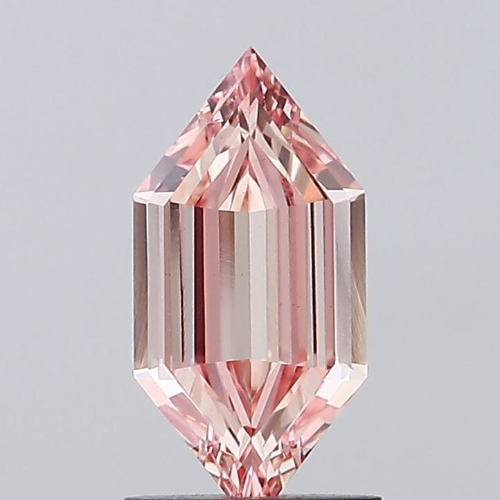 1.04 ct lab-grown Hexagonal Diamond