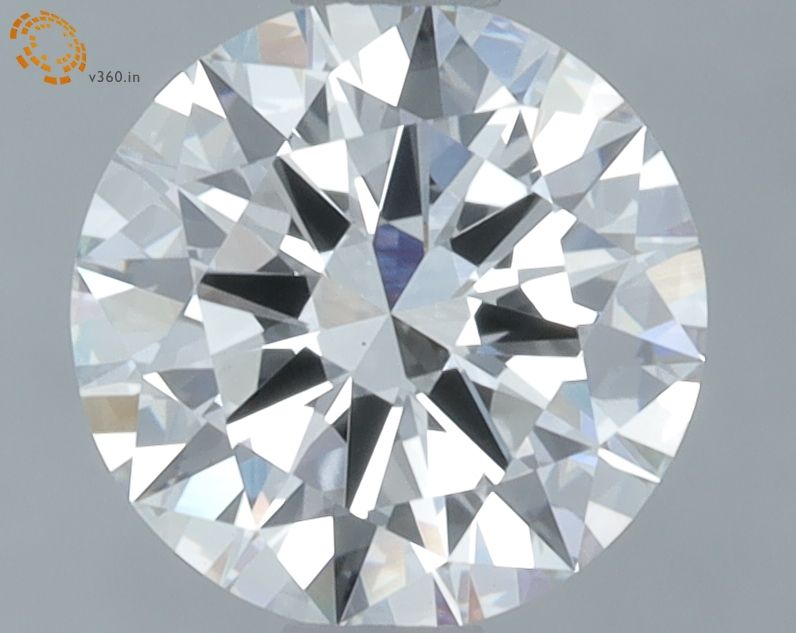 1.25 ct. round Lab Grown Diamond front image