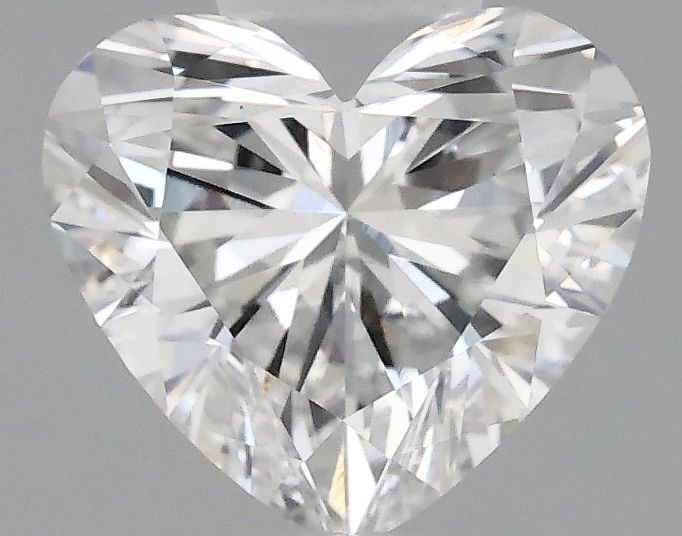 1.01 ct. heart Lab Grown Diamond front image