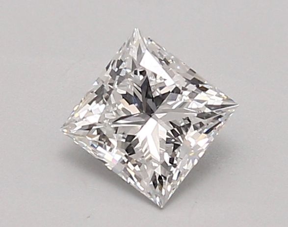 0.85 ct. princess Lab Grown Diamond front image