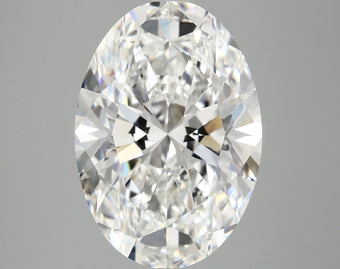 5.10 ct. oval Lab Grown Diamond front image