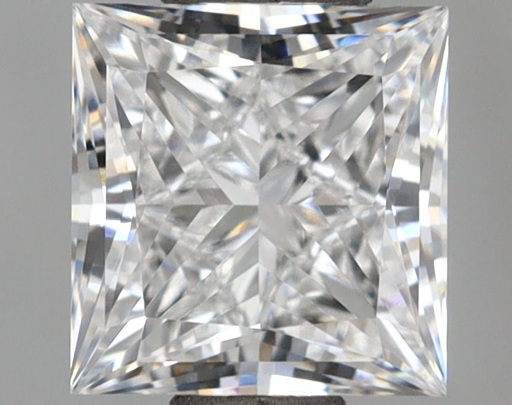 1.01 ct lab-grown Princess Diamond