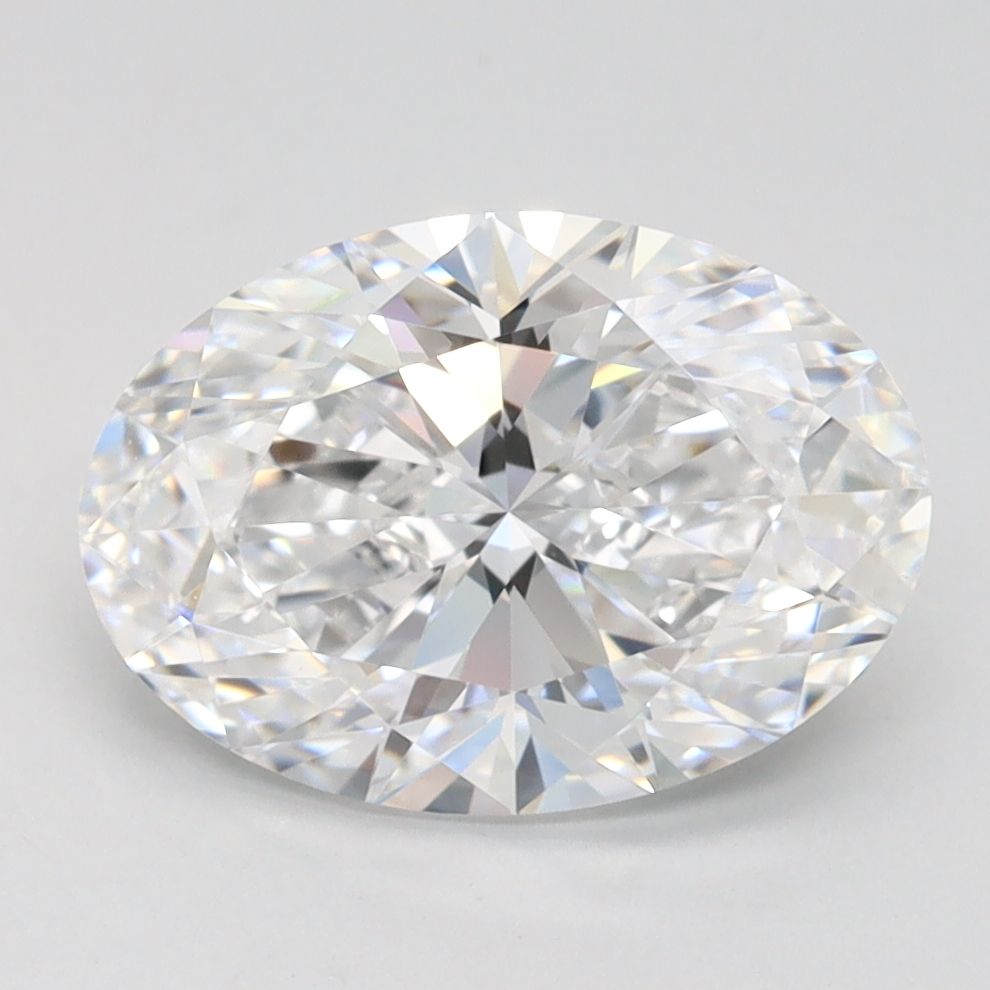 2.08 ct. oval Lab Grown Diamond front image