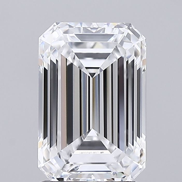 2.06 ct. emerald Lab Grown Diamond front image