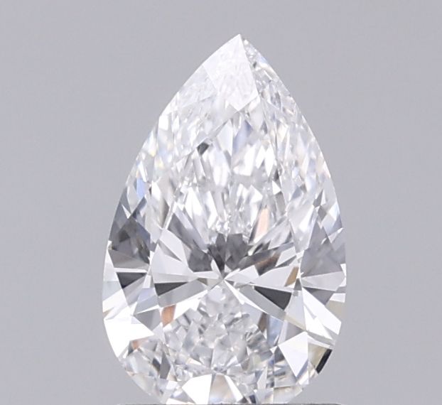 0.87 ct lab-grown Pear Diamond