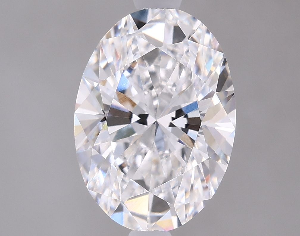 1.59 ct. oval Lab Grown Diamond front image