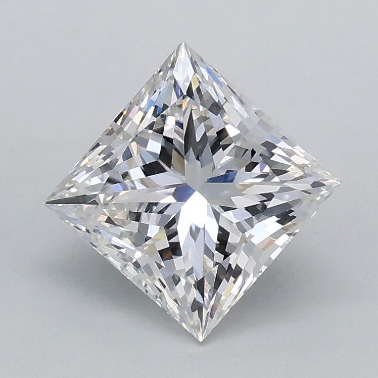 1.10 ct. princess Lab Grown Diamond front image