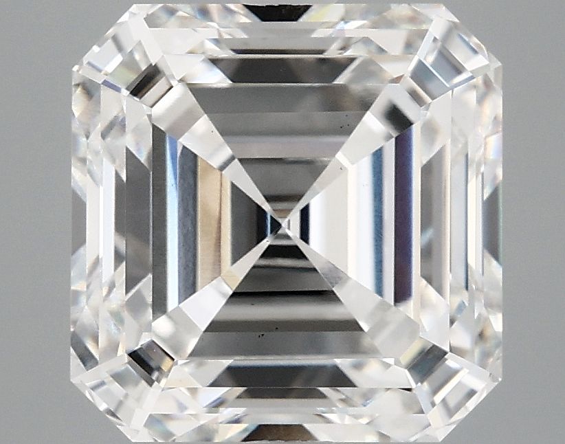 5.08 ct. asscher Lab Grown Diamond front image