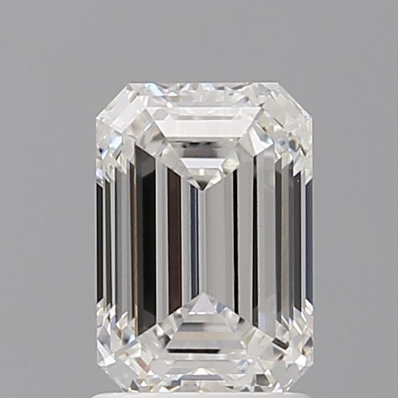 1.60 ct. emerald Lab Grown Diamond front image