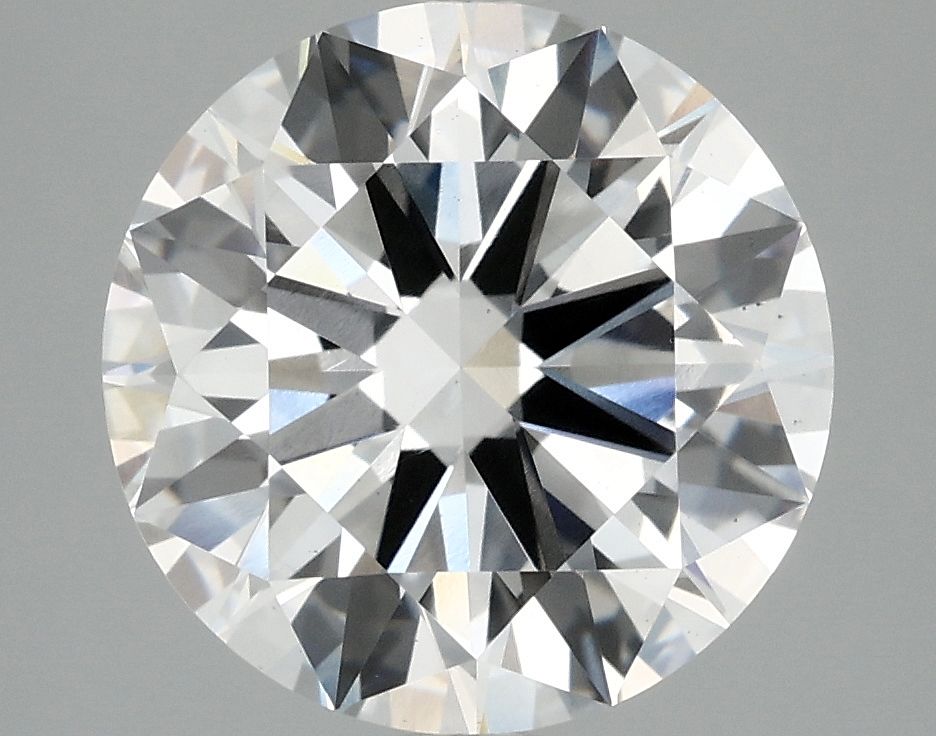 5.04 ct. round Lab Grown Diamond front image