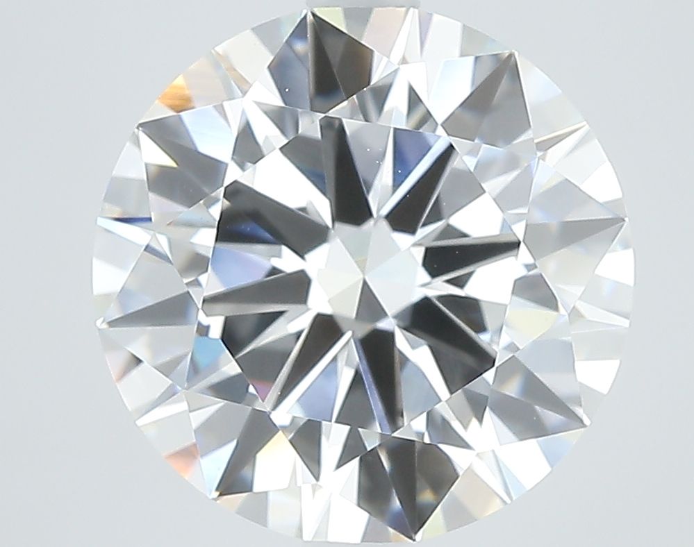 5.05 ct. round Lab Grown Diamond front image