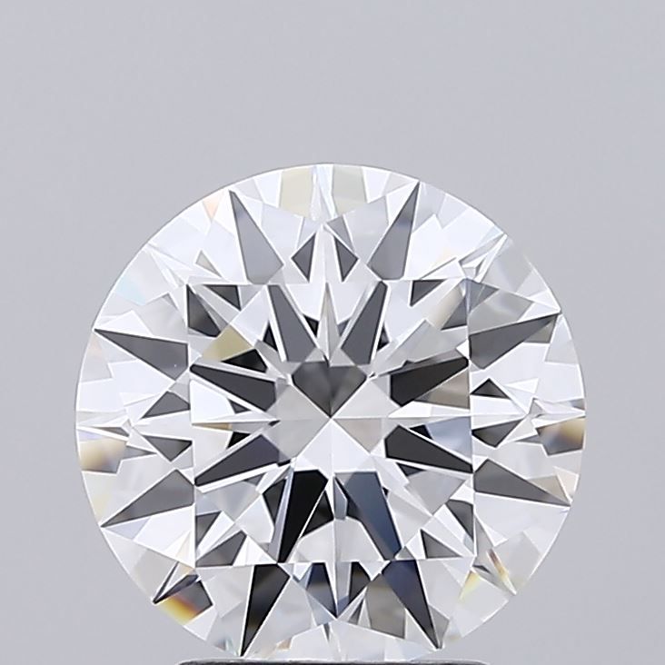 2.90 ct. round Lab Grown Diamond front image