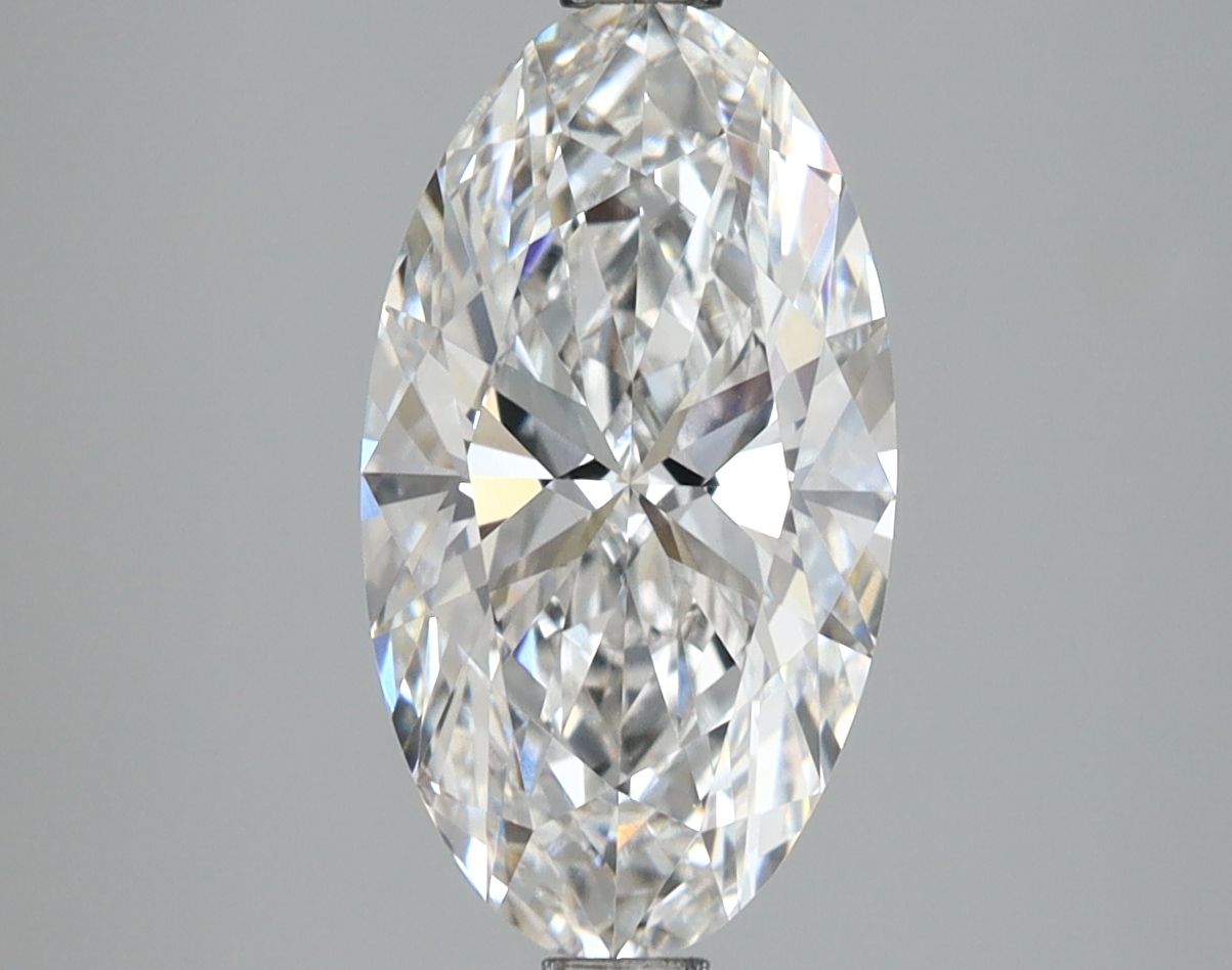2.53 ct. oval Lab Grown Diamond front image