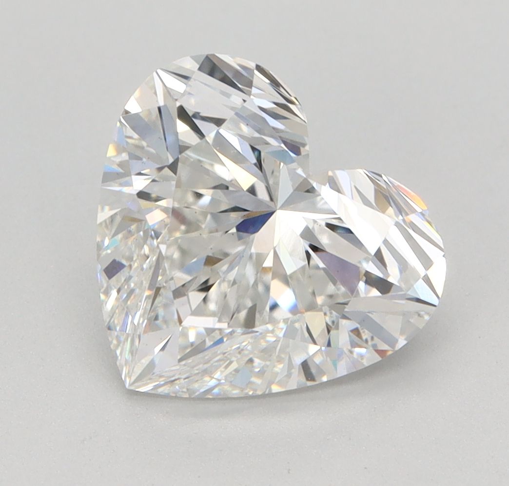 2.18 ct. heart Lab Grown Diamond front image