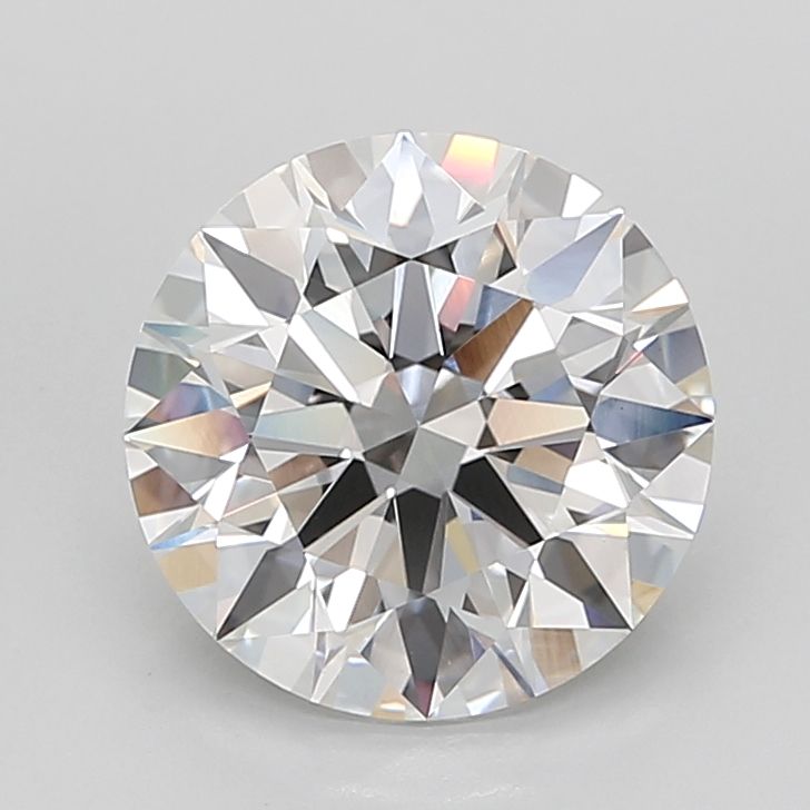 6.04 ct. round Lab Grown Diamond front image