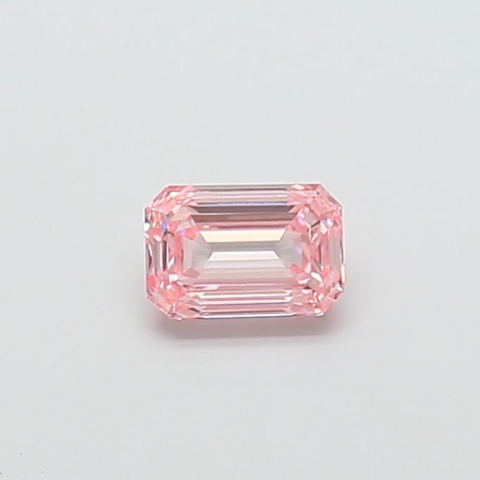 1.04 CT Fancy Intense Pink EMERALD