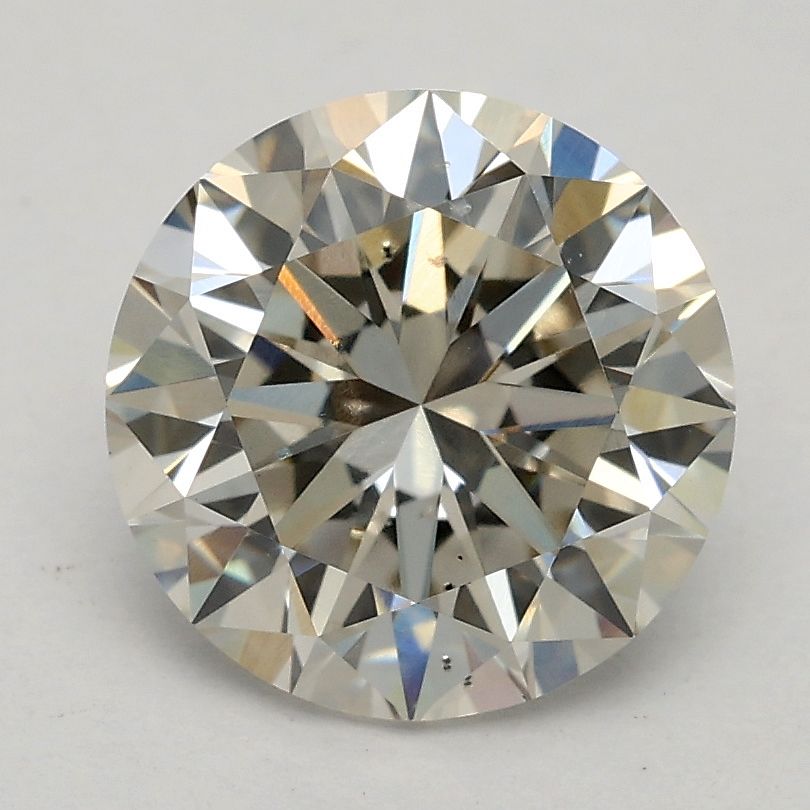 1.70 ct. round Lab Grown Diamond front image
