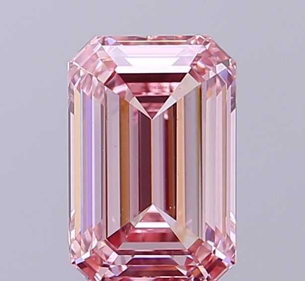2.01 ct. emerald Lab Grown Diamond front image