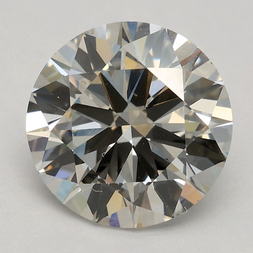 2.13 ct. round Lab Grown Diamond front image