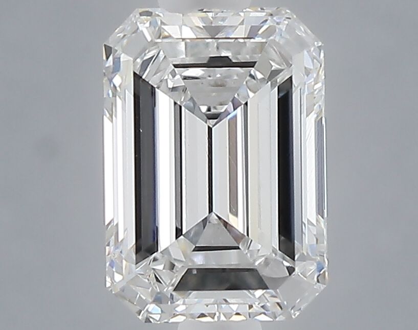 1.02 ct. emerald Lab Grown Diamond front image