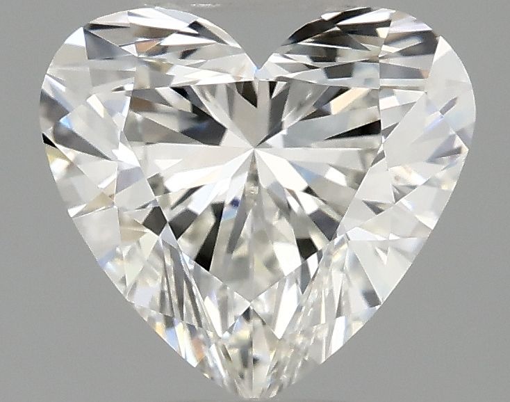 1.45 ct. heart Lab Grown Diamond front image