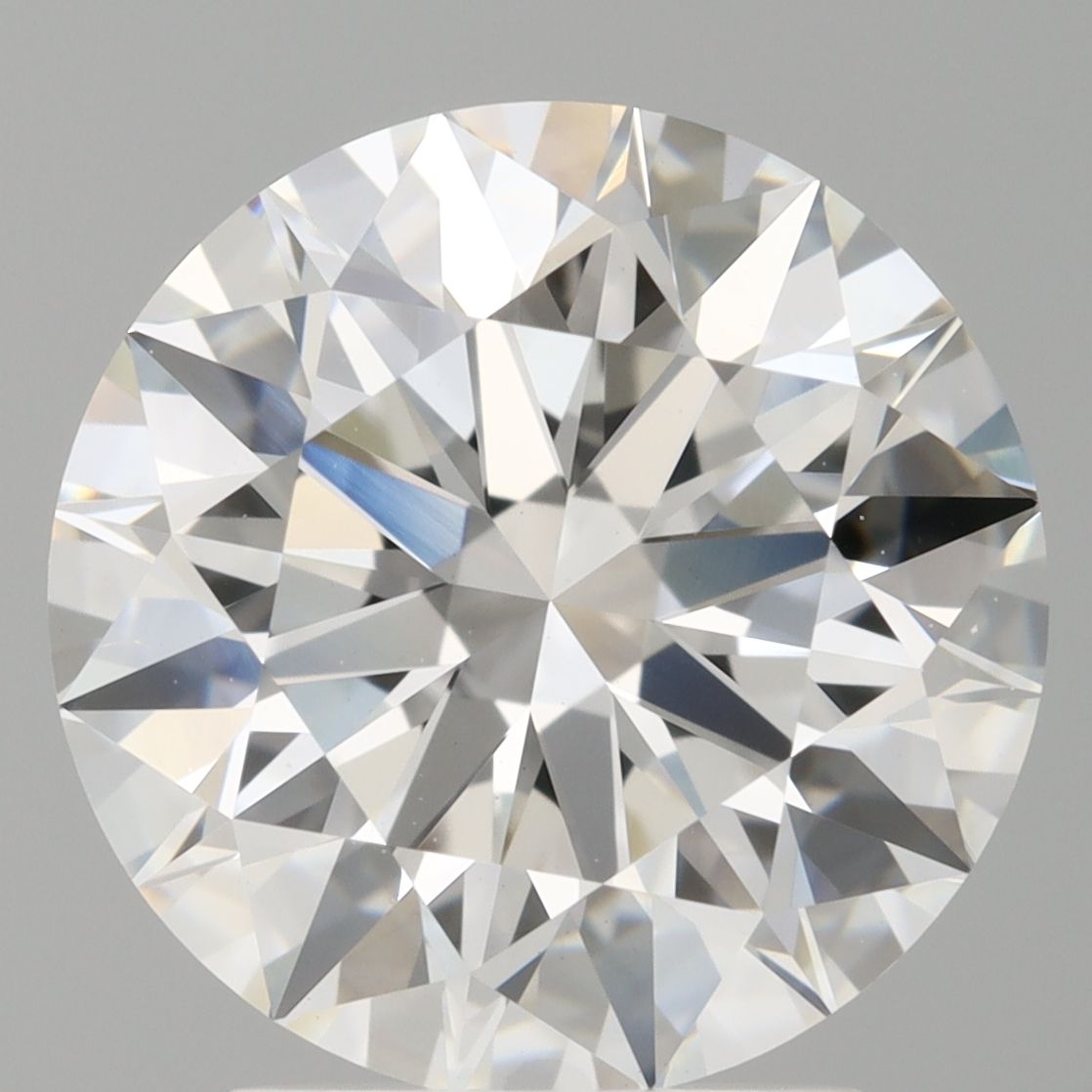 3.04 ct. round Lab Grown Diamond front image