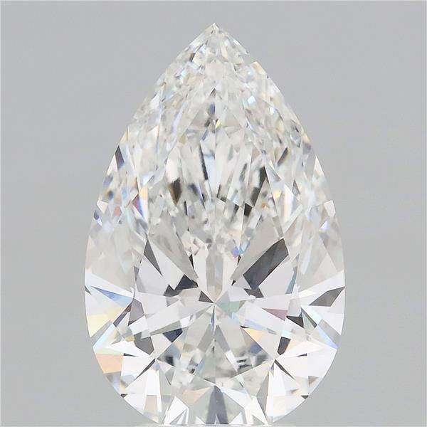 4.51 ct. pear Lab Grown Diamond front image