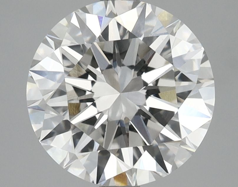 2.60 ct. round Lab Grown Diamond front image