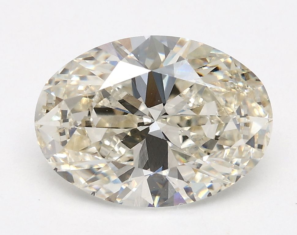 2.07 ct. oval Lab Grown Diamond front image