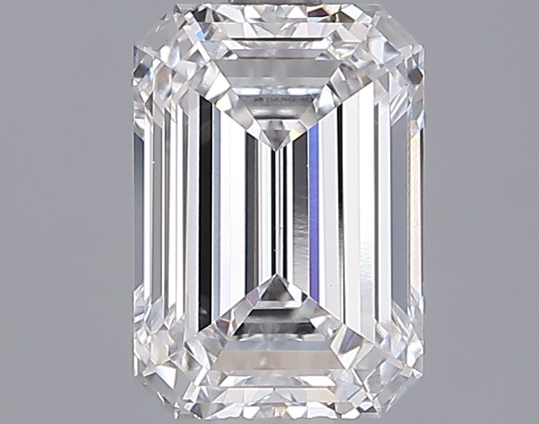 2.05 ct. emerald Lab Grown Diamond front image